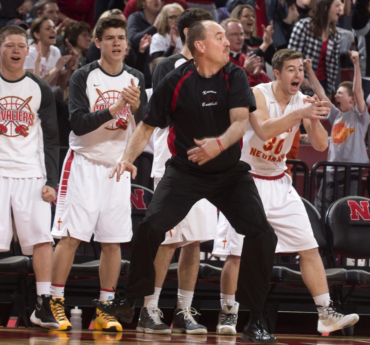 Neumann Basketball Programs Have It Rolling High School