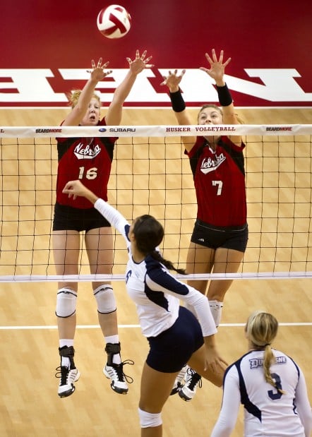 Photos: Nebraska volleyball vs. Duquesne, 9.7.12 | Photo galleries ...