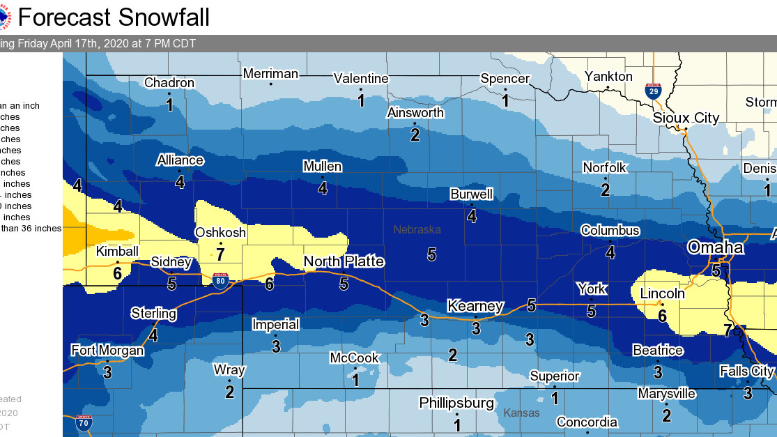 Winter storm warning issued for Lincoln | Weather | journalstar.com