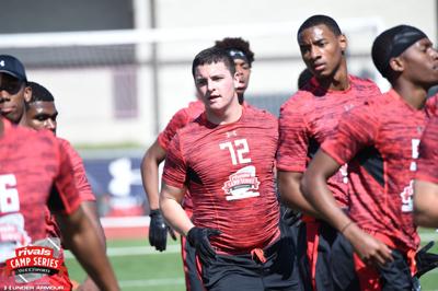 Ben Miles Rivals camp