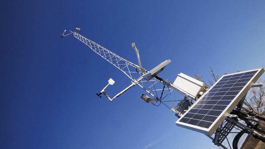 Mesonet crosses 100-station mark, serves wide range of Nebraska needs