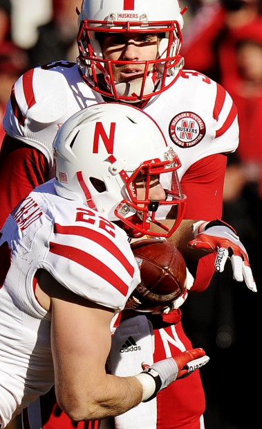 Nebraska vs. Iowa, 11.23.12