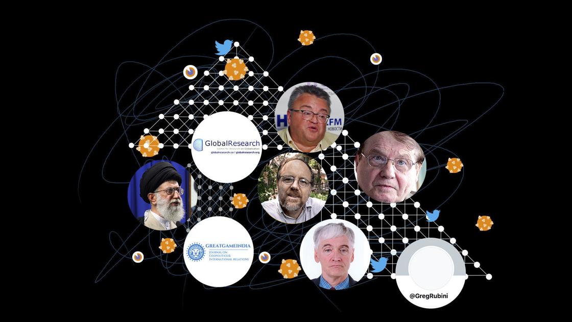 The superspreaders behind top COVID-19 conspiracy theories. And 6 takeaways.