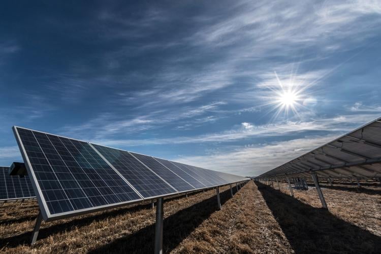 LES solar panels