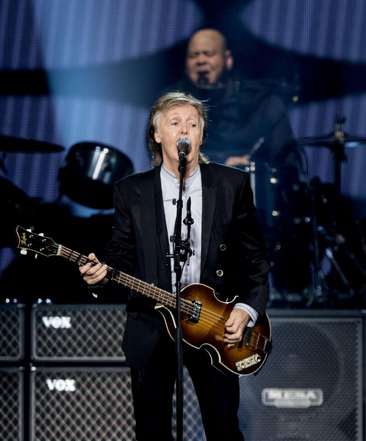 Paul McCartney at the CenturyLink Center in Omaha