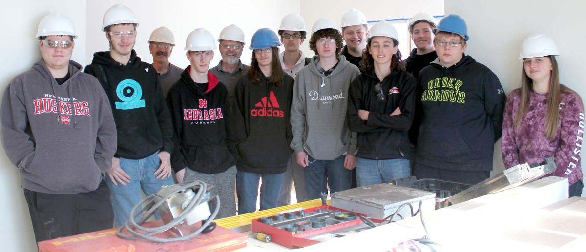 LNE student built home at 6920 Garland St.