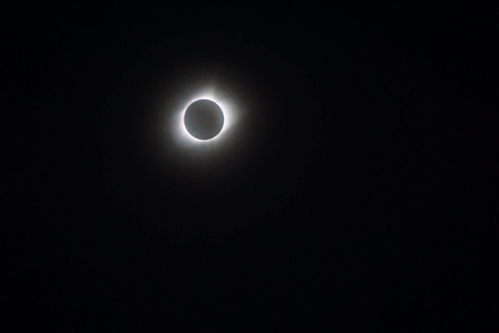 Five years ago Total solar eclipse in Nebraska