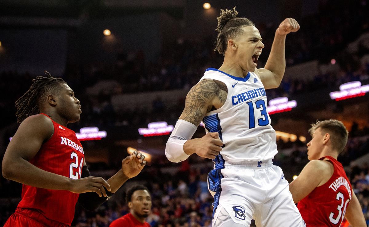 Creighton Provides Huskers With Stark Education In Blowout Rivalry Win Men S Basketball Journalstar Com