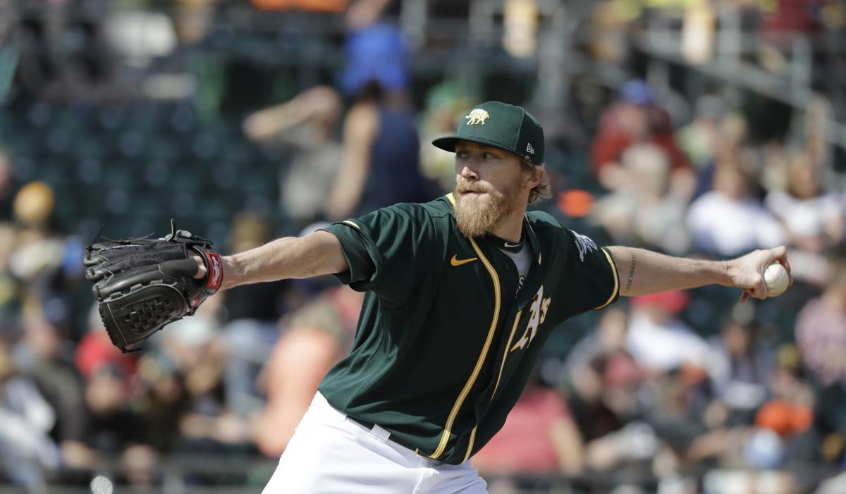 What Pros Wear: WPW at Spring Training: Oakland Athletics - What