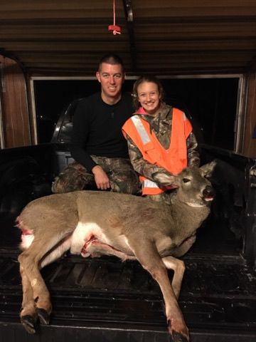 First deer