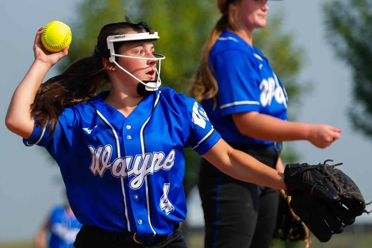 Prep softball, 8.25.18