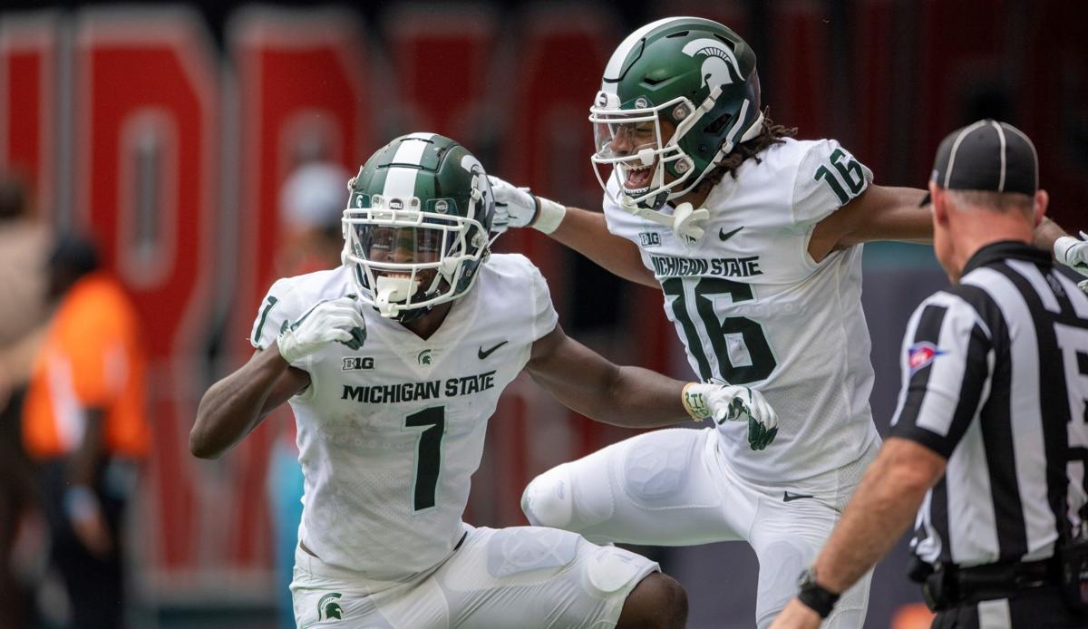 Michigan St Miami Football