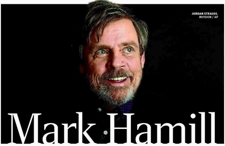 Mark Hamill trained for two years before shooting Star Wars 7