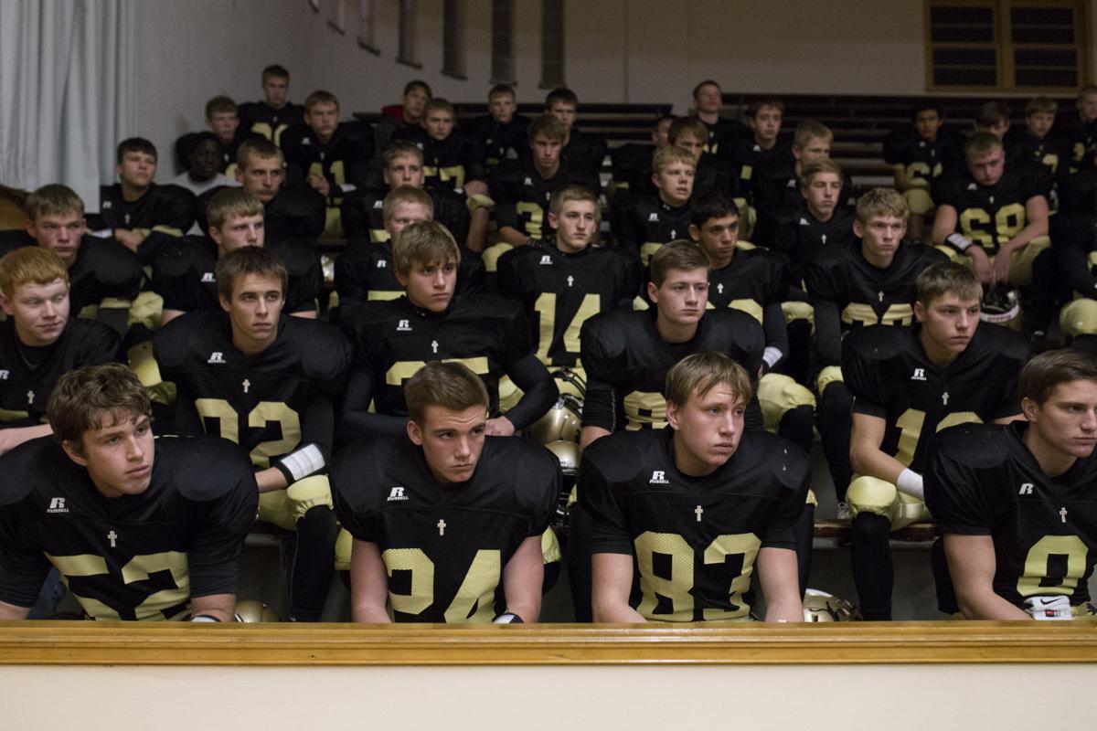 Sutton vs. Aquinas, C-2 football playoffs, 11.6.15