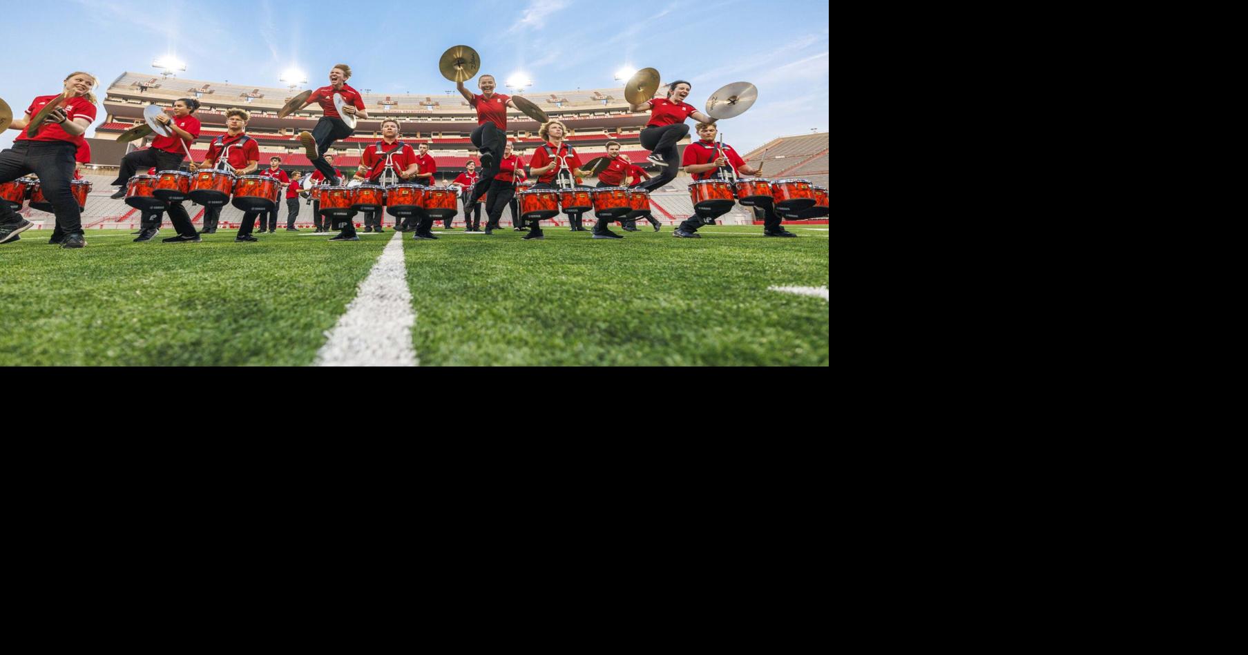 Cornhusker Marching Band makes football season debut today