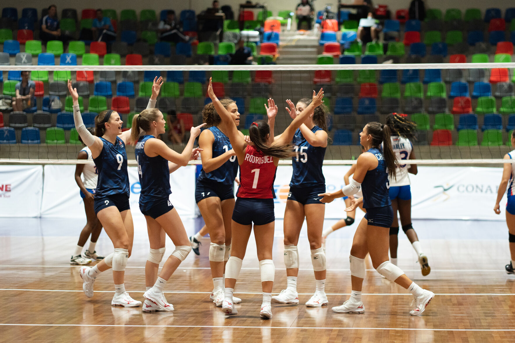 Americans advance to gold-medal match at Pan American Cup