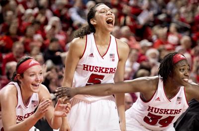 Purdue vs. Nebraska women's hoops, 1/24/18