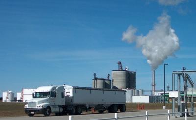 Fairmont Ethanol plant