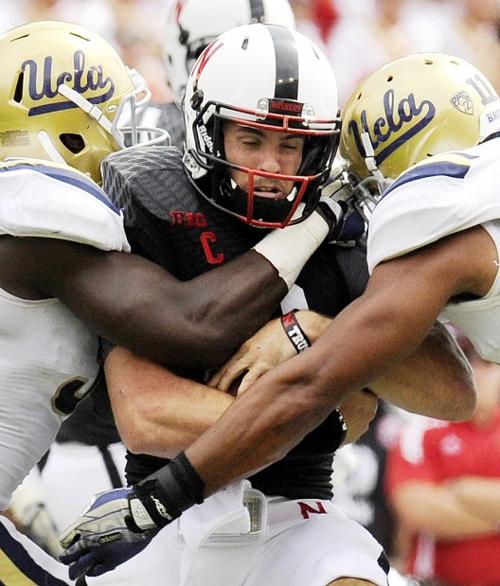Nebraska vs. UCLA, 9.14.13
