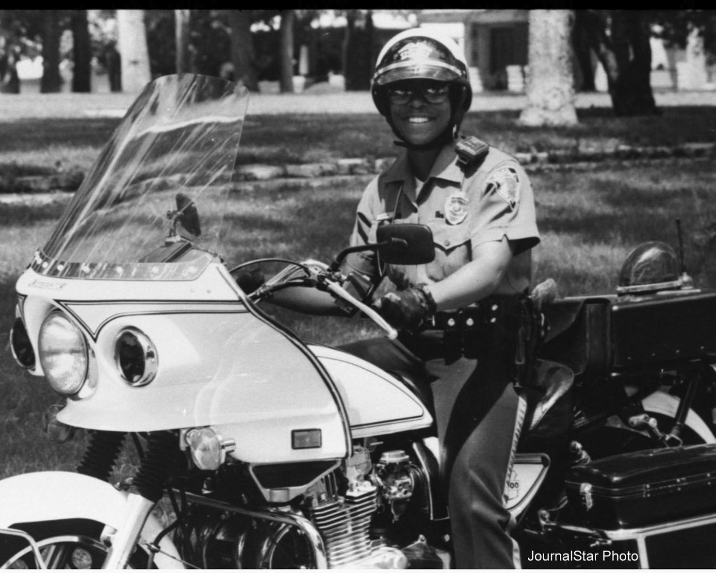 Lincoln's first Black female police officer: 'I need to be a part of