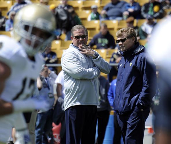 Brian Kelly, Bob Elliott