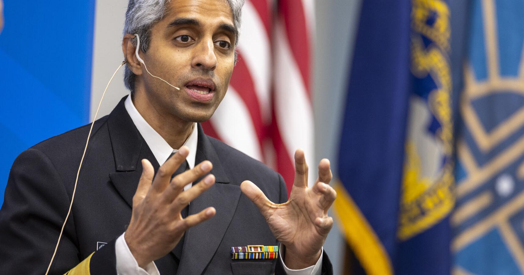 US surgeon general urges Lincoln audience to work together to limit kids' screen time - Vimarsana News