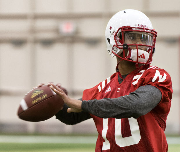 Nebraska Spring Football Practice, 3.8.14