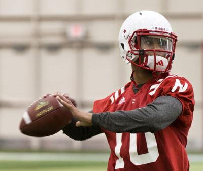 Nebraska Spring Football Practice, 3.8.14