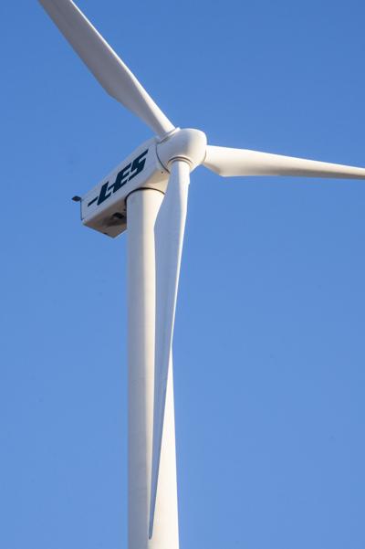 LES wind turbines, 11.25