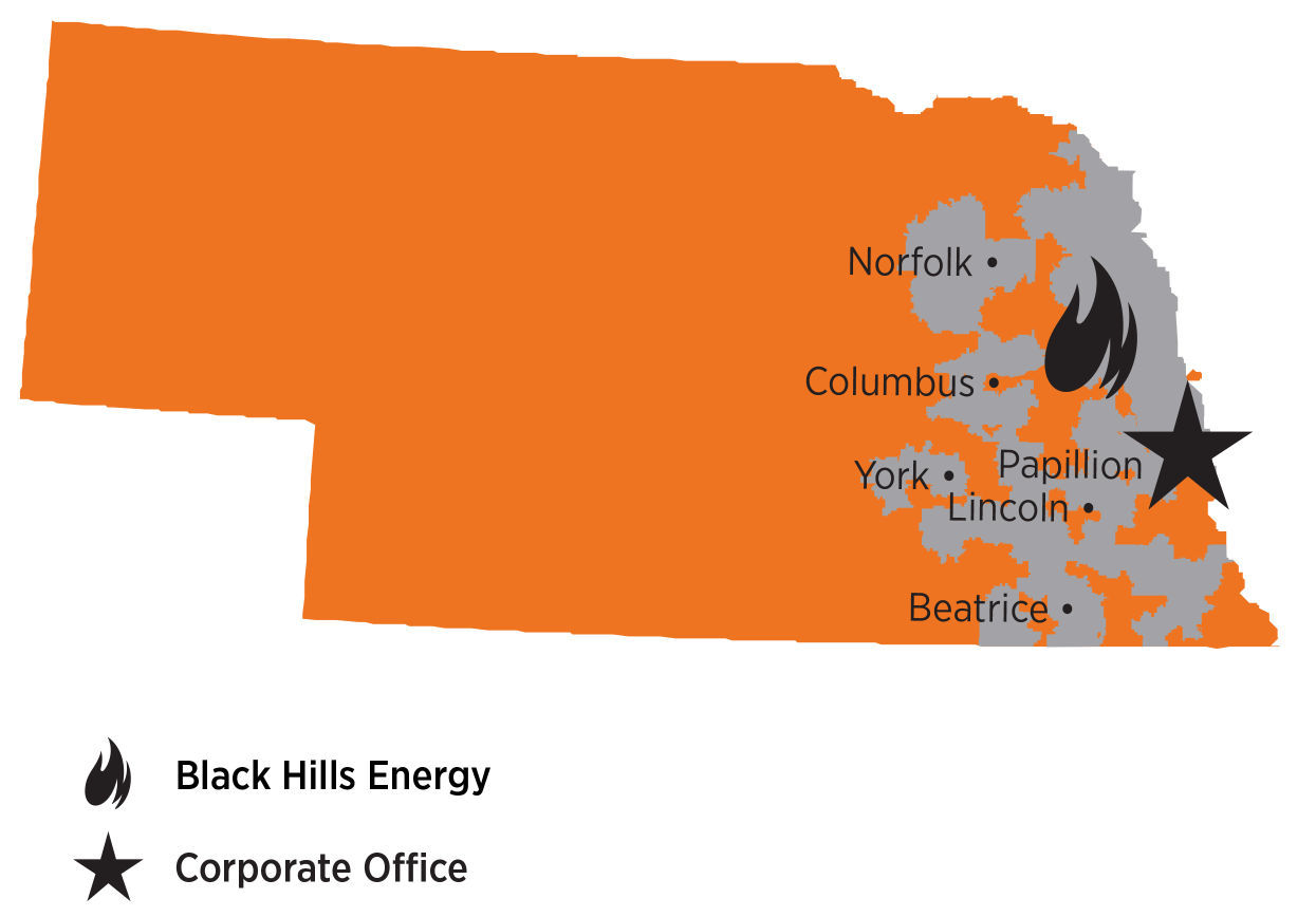 Black Hills purchase makes it biggest gas utility in Nebraska