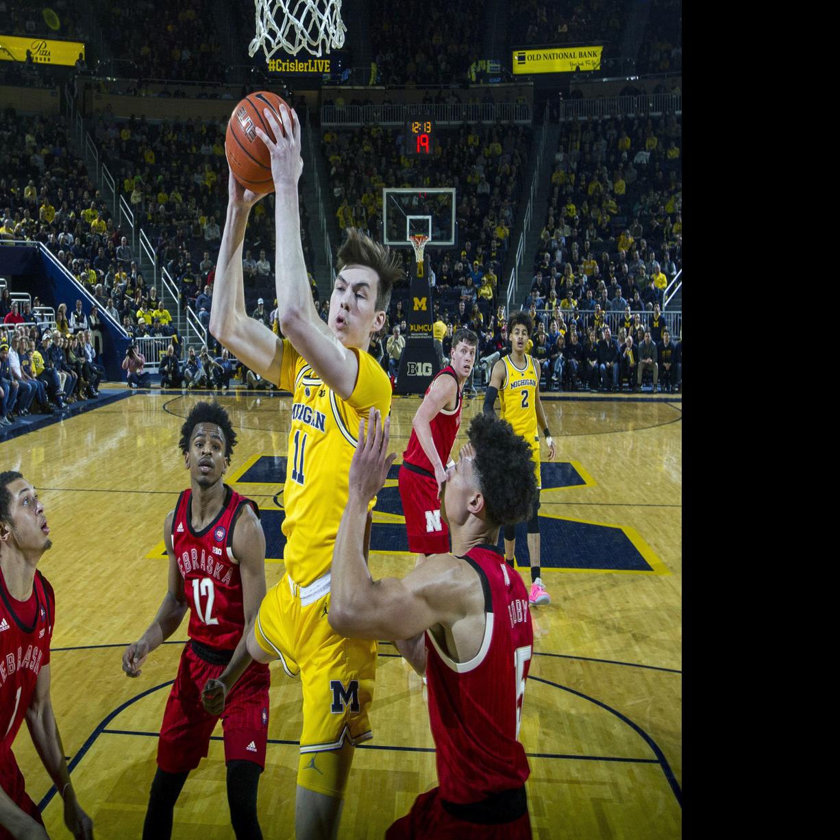 Michigan Embarrasses Nebraska As Miles Benches Three Starters To