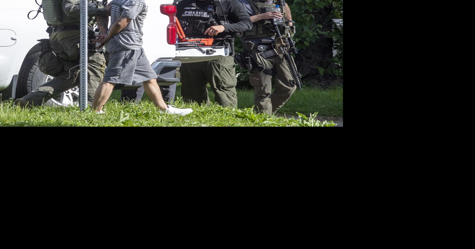 Lincoln man arrested in standoff was suspect in county shooting