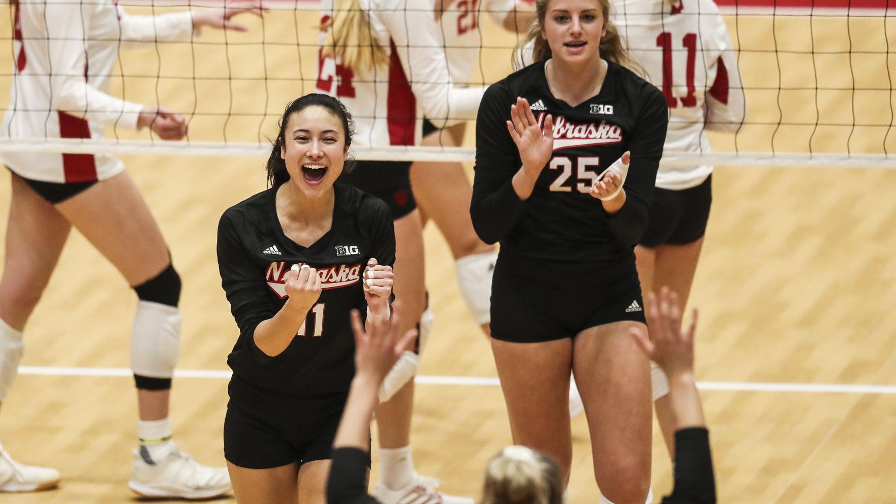 Every Home Nebraska Volleyball Match Now Scheduled To Be On Tv Volleyball Journalstar Com 2022 Husker Volleyball Schedule