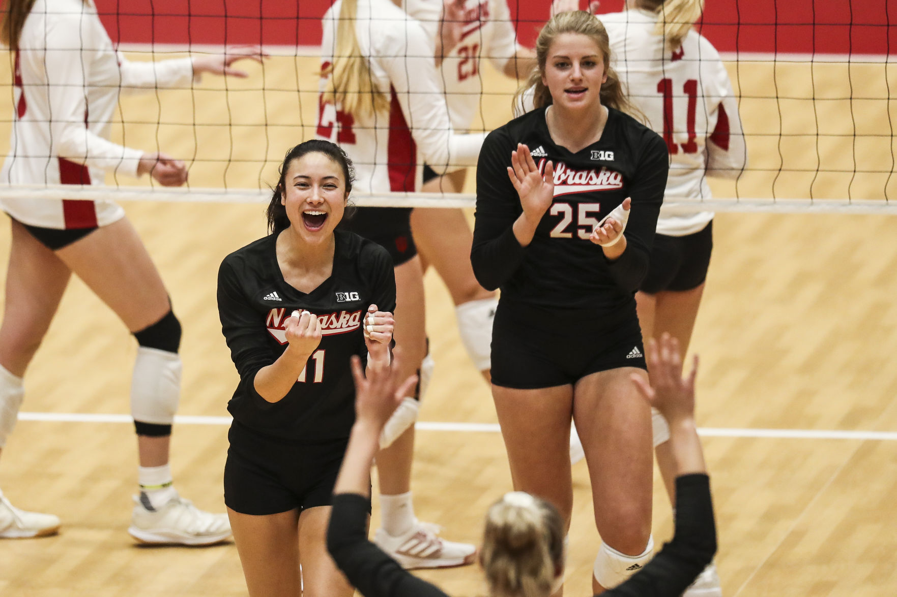 Every home Nebraska volleyball match now scheduled to be on TV
