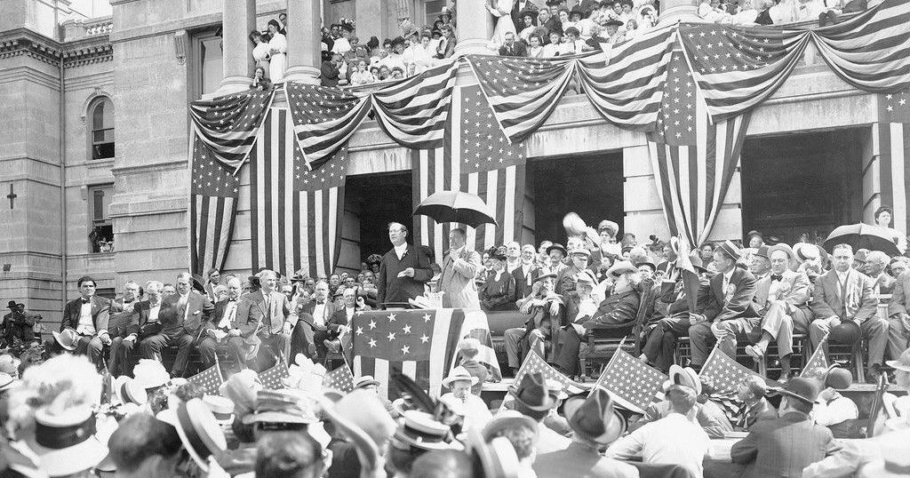 Nebraska at the 'center of every major American story' for most of country's history