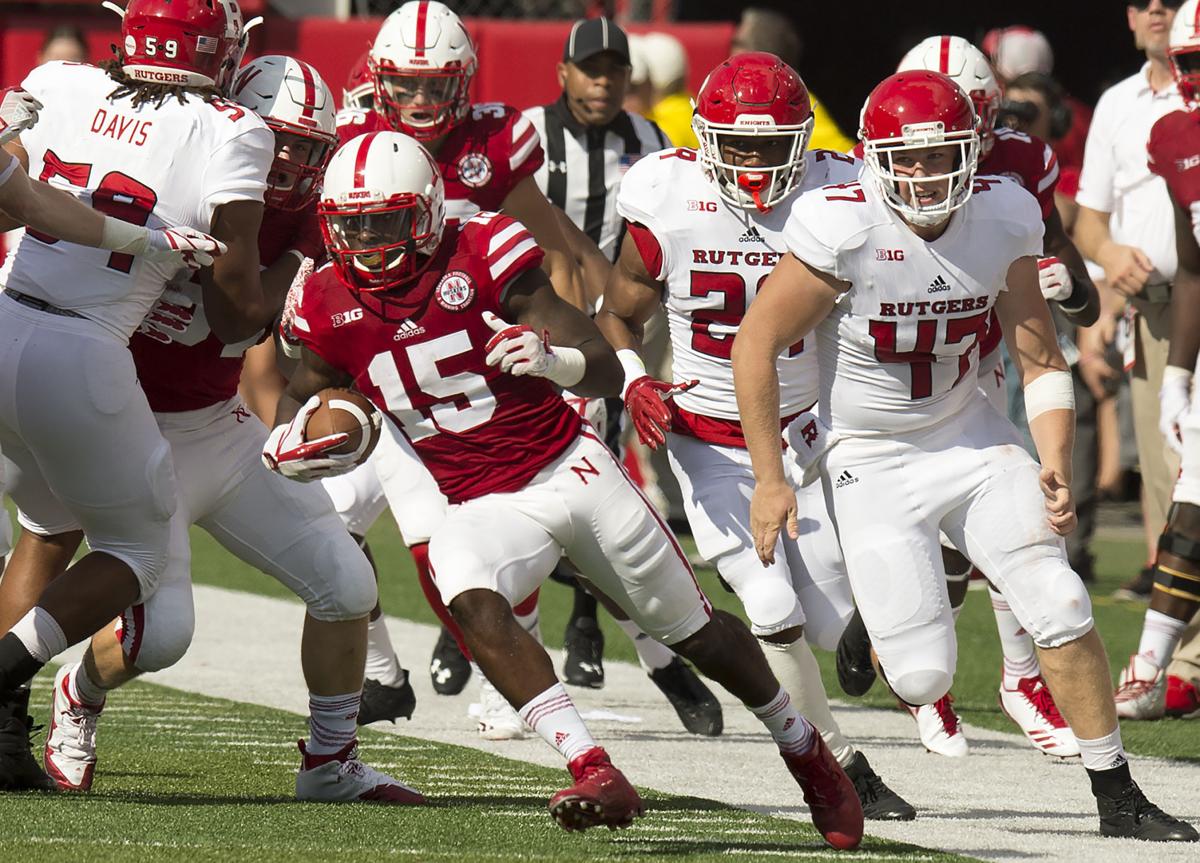 Rutgers vs. Nebraska, 9/23/17