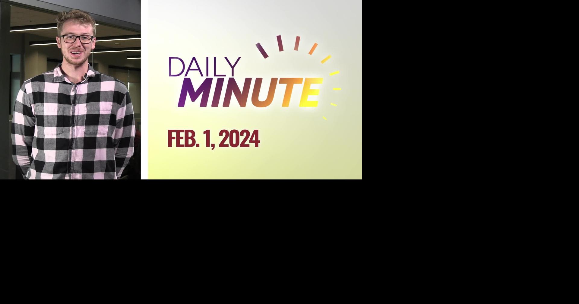 Daily Minute | The latest Lincoln-area news for Feb. 1