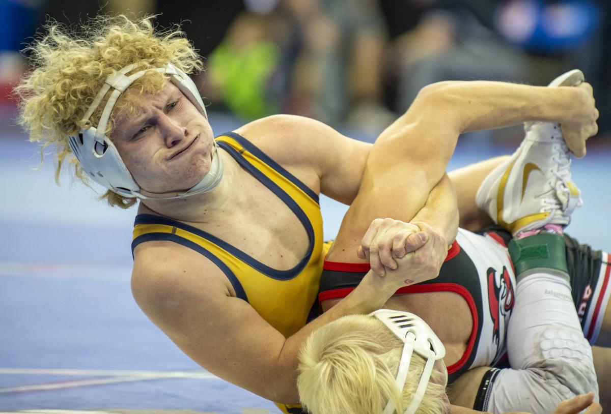 Class C Wrestling Raymond Central Goes 3 For 3 In Semifinals