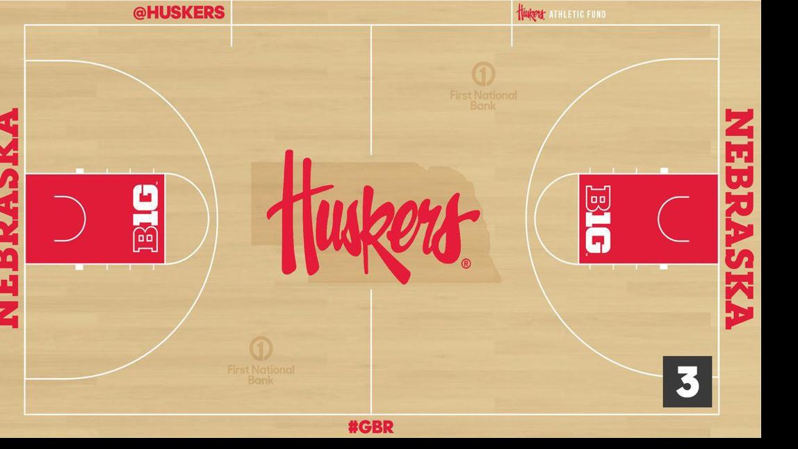 Nebraska Releases New Basketball Court Options For Fan Vote