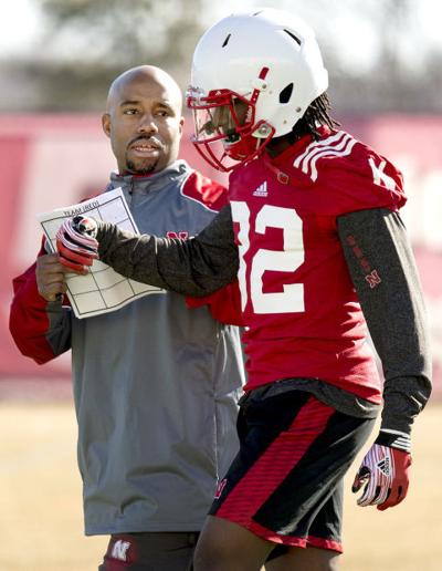 First day of spring football practice, 3.7.15