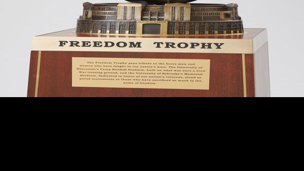 Nebraska Wisconsin To Play For The Freedom Trophy Husker Extra Journalstar Com The most outstanding player in college football will be awarded the 2019 heisman trophy on saturday night. nebraska wisconsin to play for the