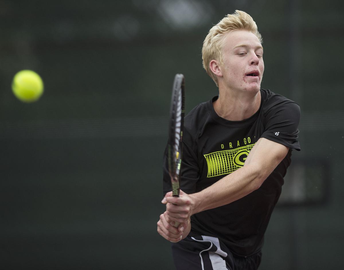 Class B state boys tennis, 10/14
