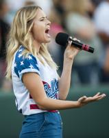 Fans flock to Haymarket Park for Hannah Huston