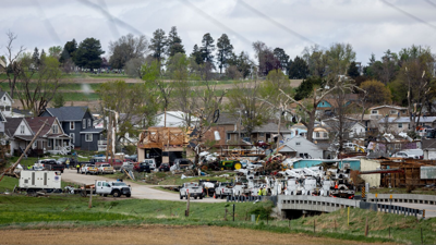 No lives lost in Nebraska and Iowa from Friday's tornadoes was 'extraordinary miracle'