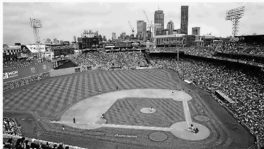 Pickleball gets Fenway Park spotlight