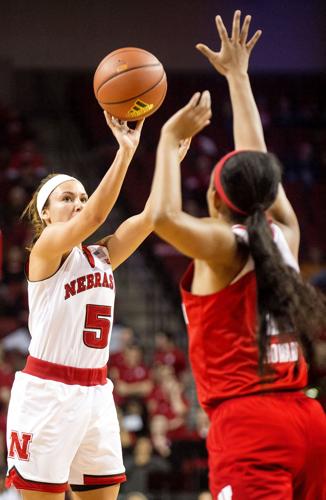Wisconsin vs. Nebraska, 1.27.16