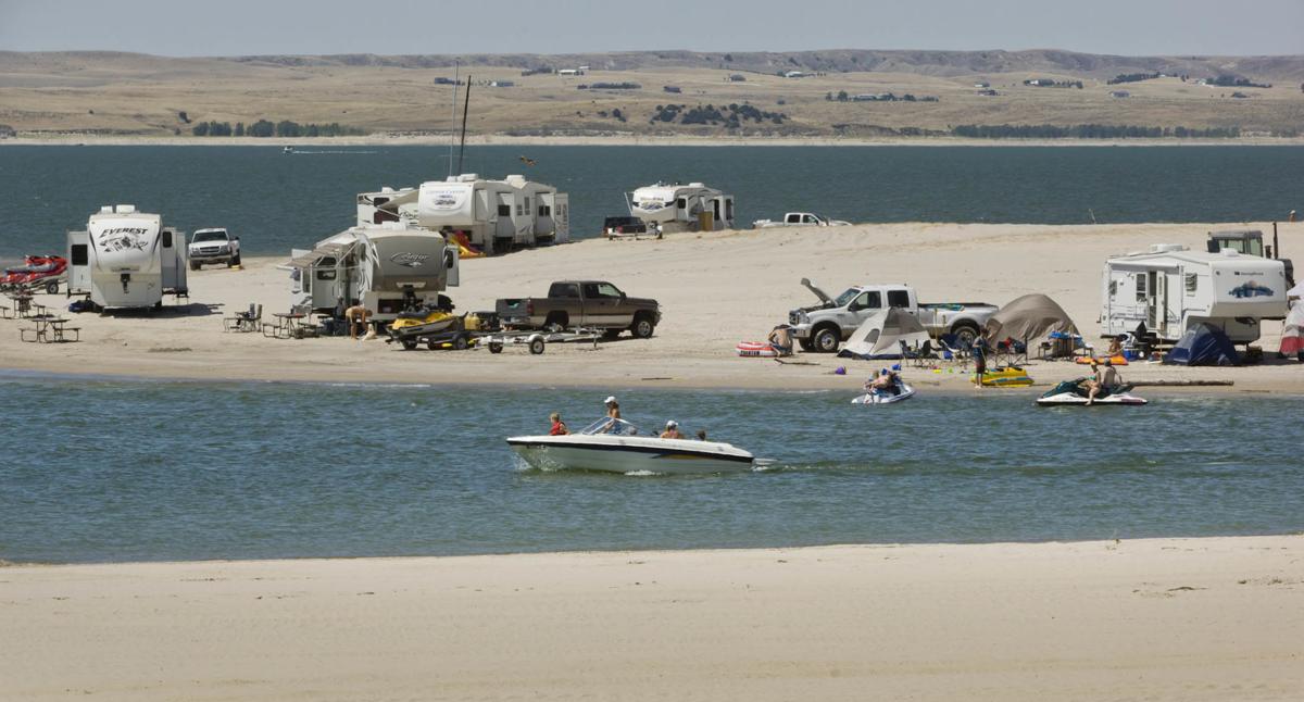 'Historical change' — State looks to limit camping, crowds at Lake