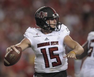 Arkansas State vs. Nebraska, 9/2/17