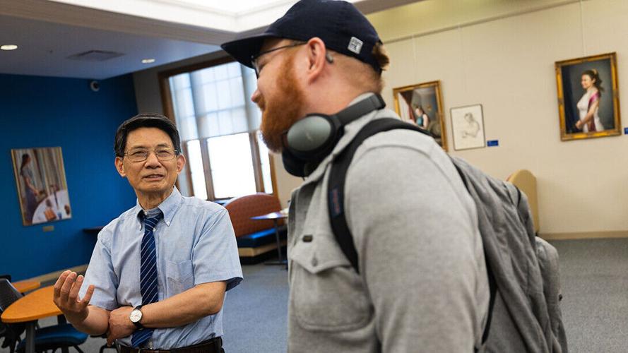 Lu's Nebraska story is one of research, resilience and a return to art