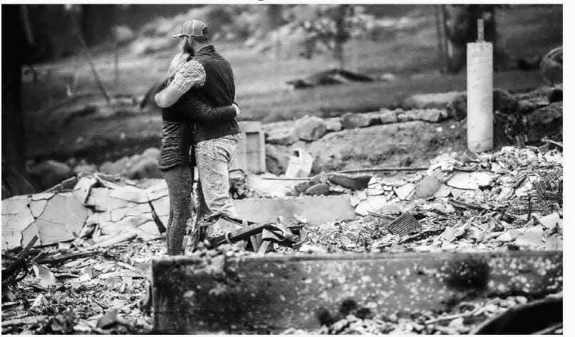 Paradise survivors relive grief in Hawaii fires